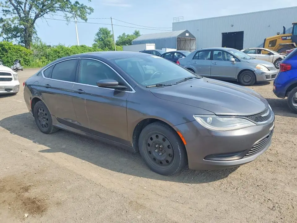 2015 CHRYSLER 200 LX  