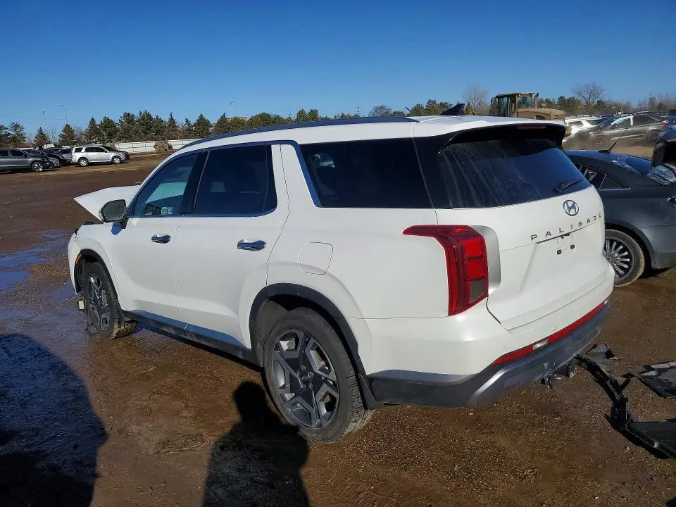 2025 HYUNDAI PALISADE SEL PREMIUM  