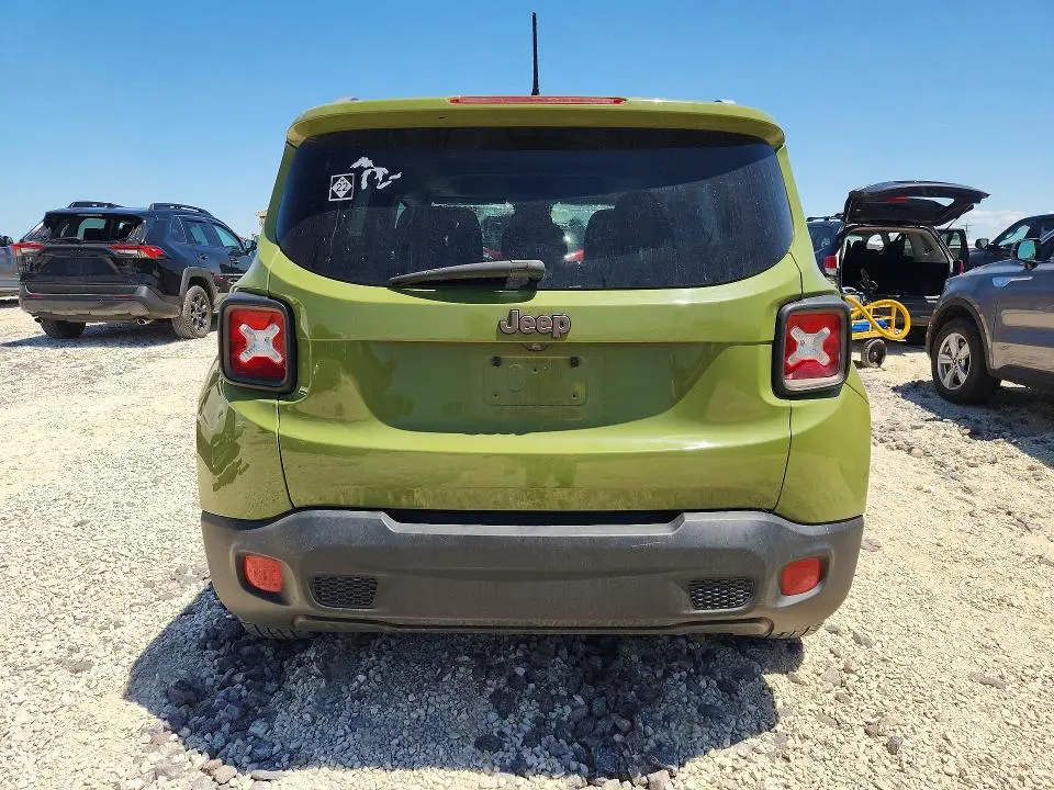 2016 JEEP RENEGADE LATITUDE  