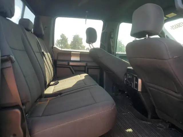 2017 FORD F150 SUPERCREW  