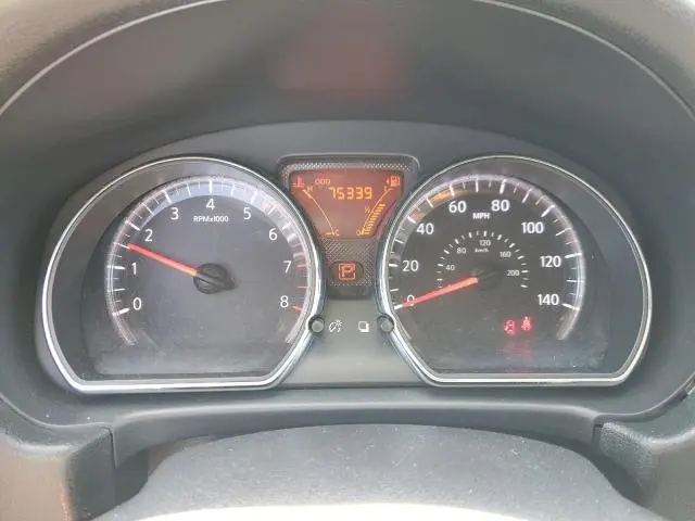 2013 NISSAN VERSA S  