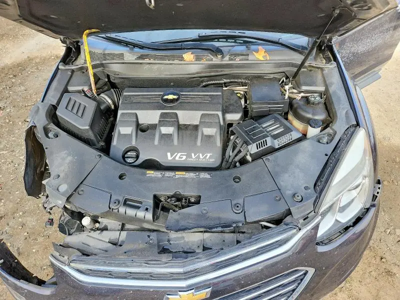 2016 CHEVROLET EQUINOX LTZ  