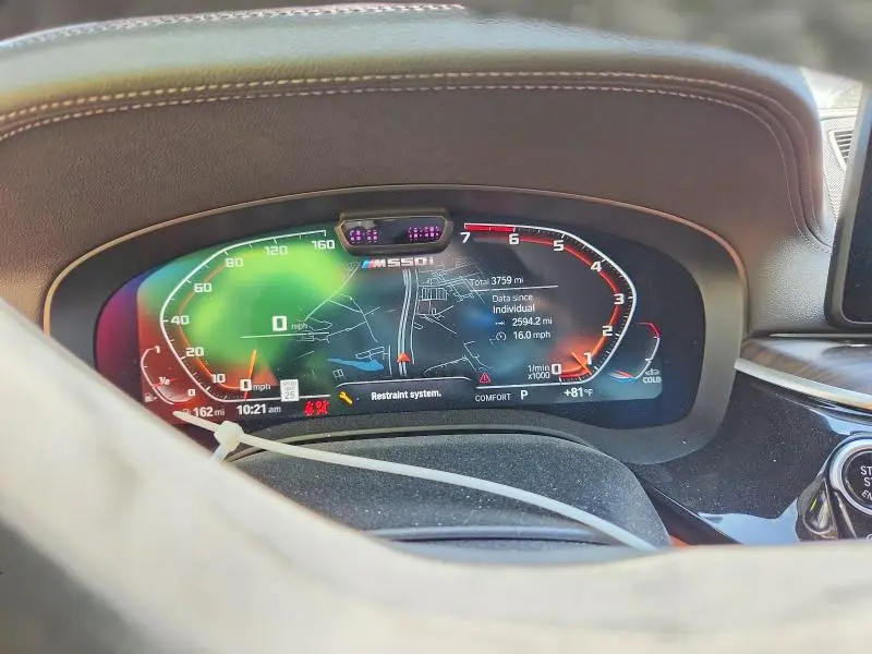 2023 BMW M550XI   
