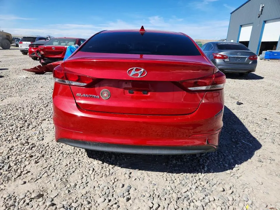 2017 HYUNDAI ELANTRA SE  