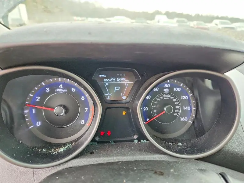 2013 HYUNDAI ELANTRA GLS  