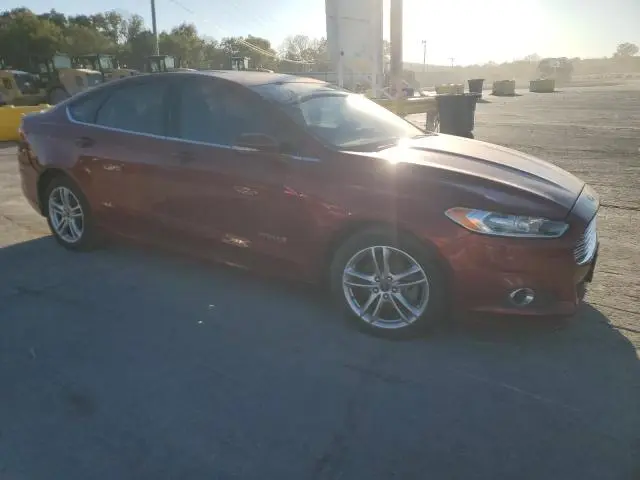 2016 FORD FUSION SE HYBRID  