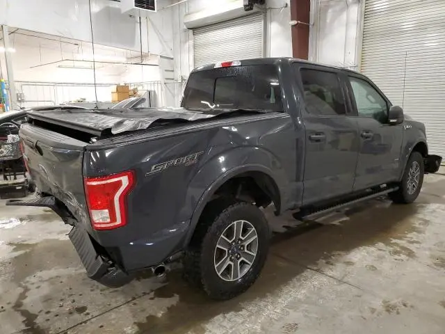 2016 FORD F150 SUPERCREW  