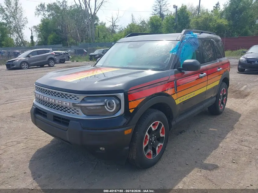 2025 FORD BRONCO SPORT FREE WHEELING