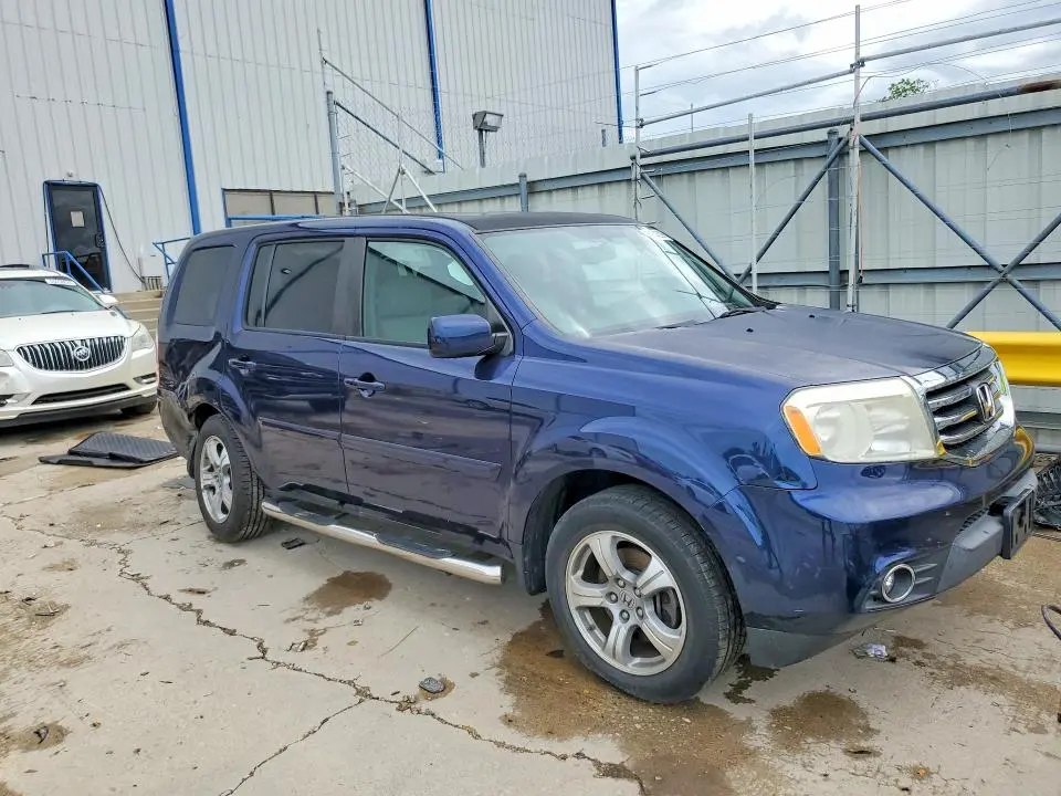 2014 HONDA PILOT EXL  
