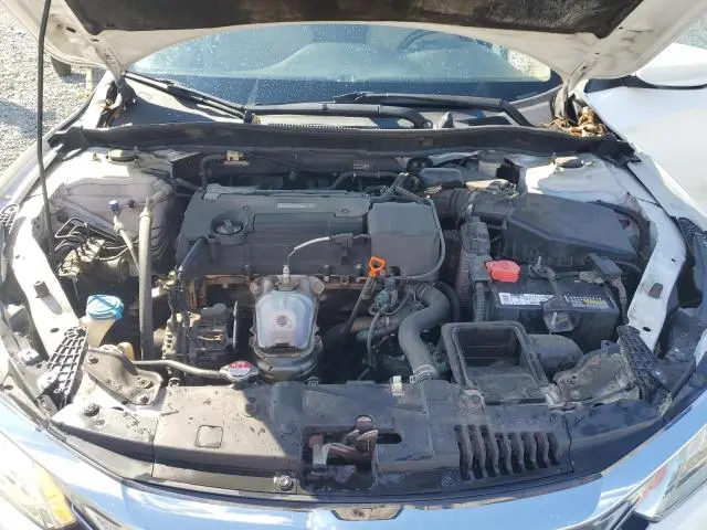 2016 HONDA ACCORD LX  