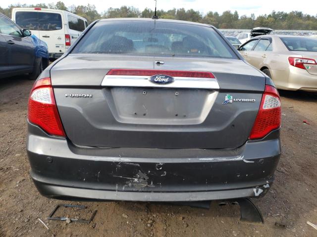 2012 FORD FUSION HYBRID