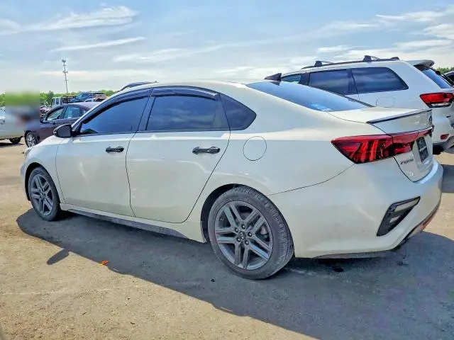 2020 KIA FORTE GT LINE  