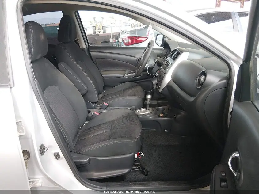 2018 NISSAN VERSA 1.6 SV