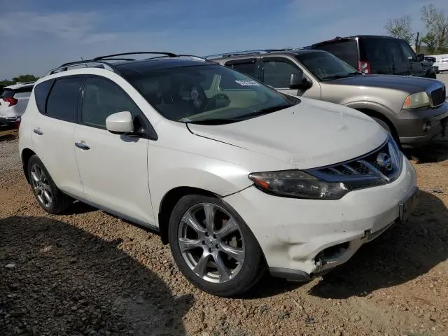 2012 NISSAN MURANO S