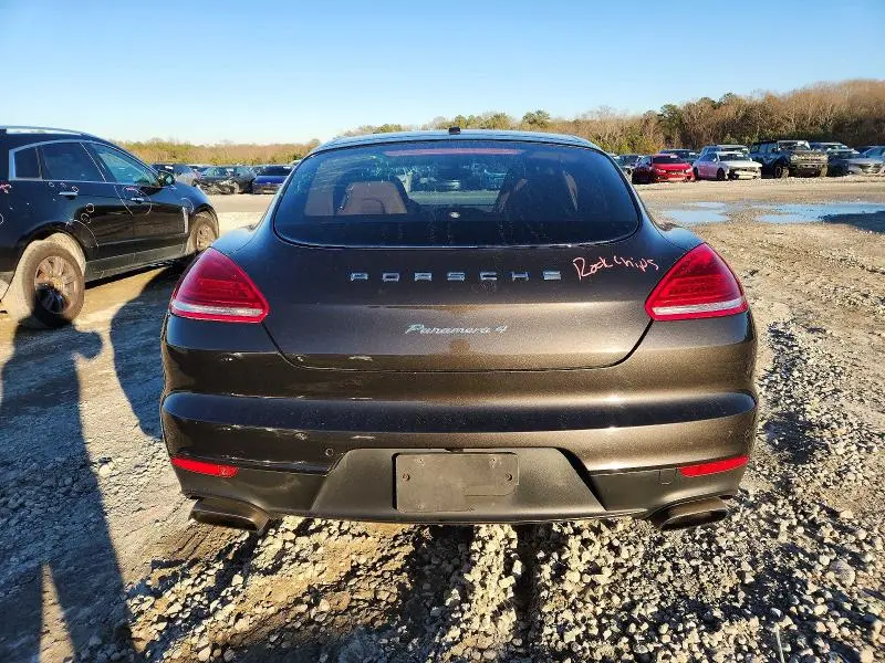 2014 PORSCHE PANAMERA 2  