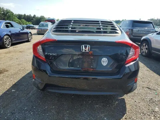 2018 HONDA CIVIC LX  