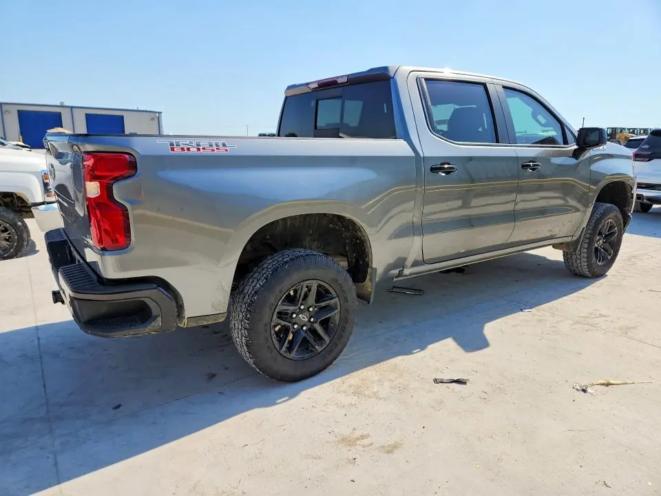 2021 CHEVROLET SILVERADO K1500 LT TRAIL BOSS  