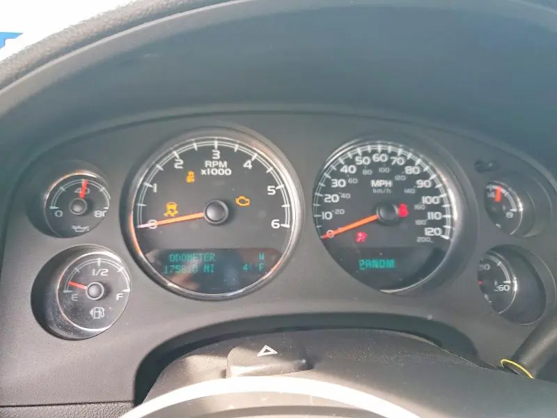 2012 CHEVROLET AVALANCHE LTZ  