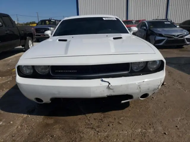 2013 DODGE CHALLENGER SXT  