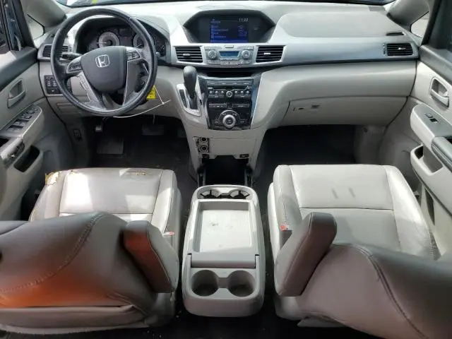 2013 HONDA ODYSSEY EXL  