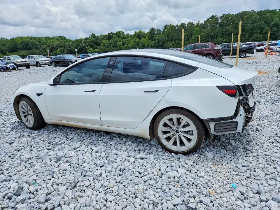 2021 TESLA MODEL 3   