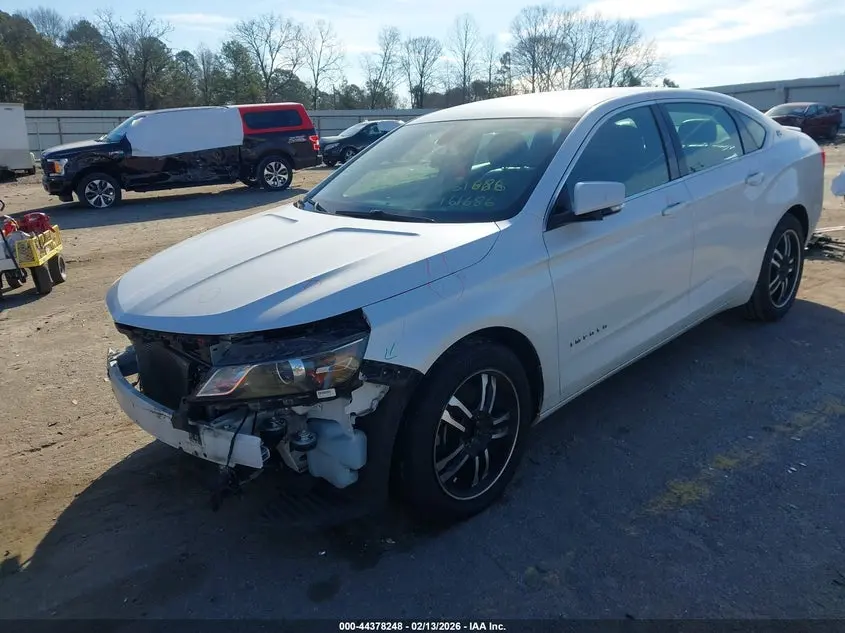 2016 CHEVROLET IMPALA 1LT