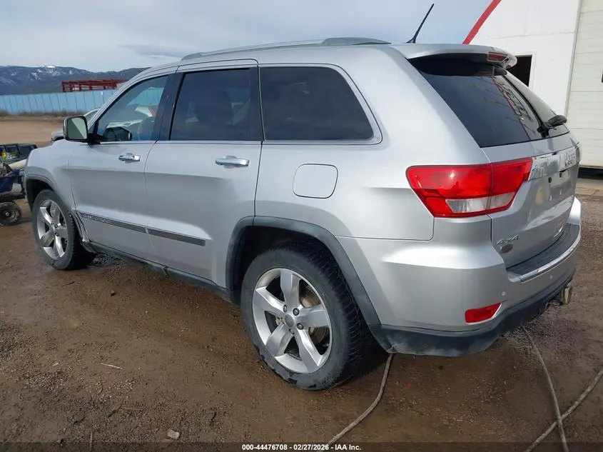 2012 JEEP GRAND CHEROKEE OVERLAND