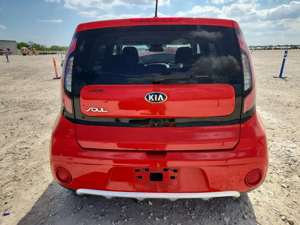 2017 KIA SOUL +  