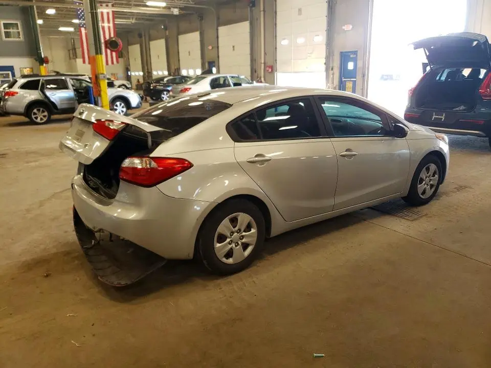 2016 KIA FORTE LX  
