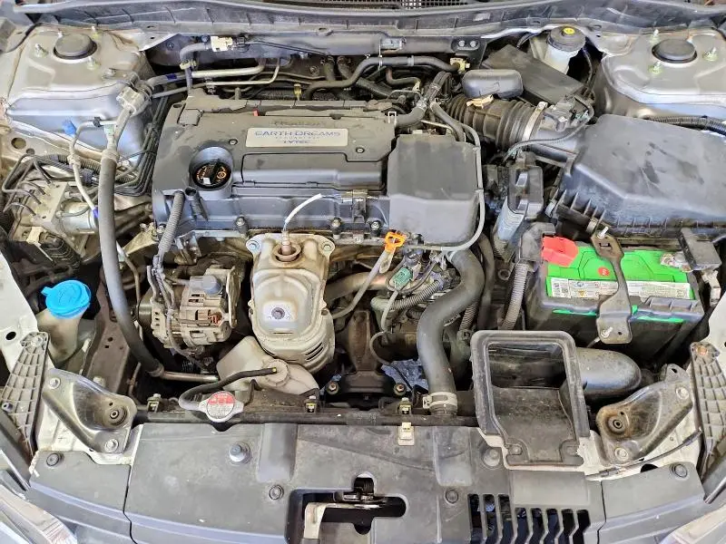 2014 HONDA ACCORD LX  