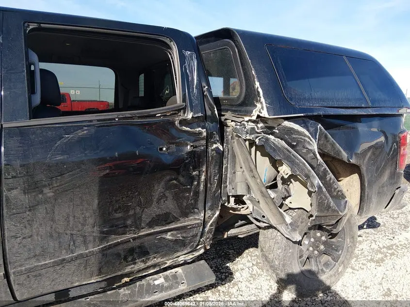 2015 CHEVROLET SILVERADO 1500 2LZ