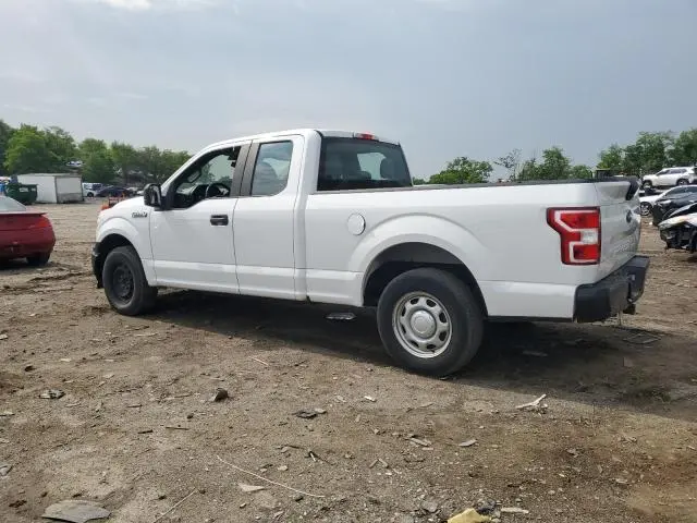2019 FORD F150 SUPER CAB  