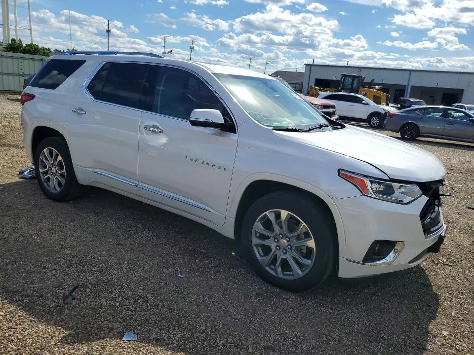 2018 CHEVROLET TRAVERSE PREMIER  