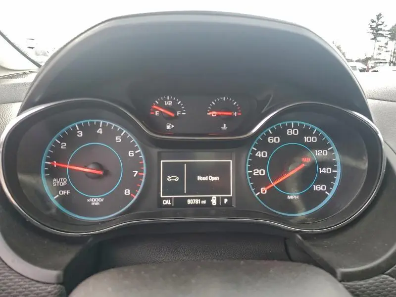 2016 CHEVROLET CRUZE LT  