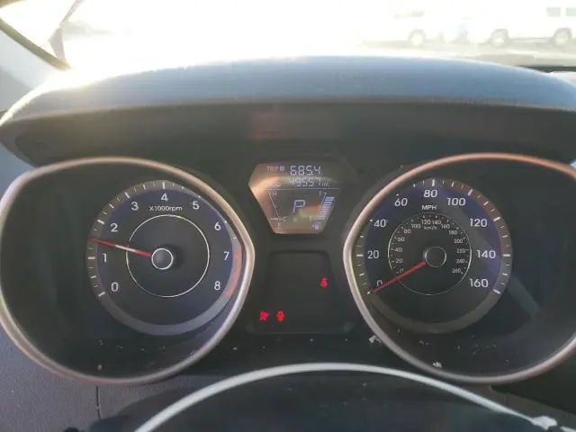 2012 HYUNDAI ELANTRA GLS  