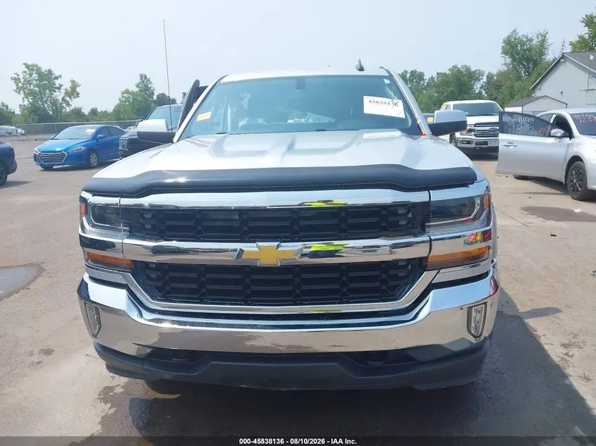 2017 CHEVROLET SILVERADO 1500 LT