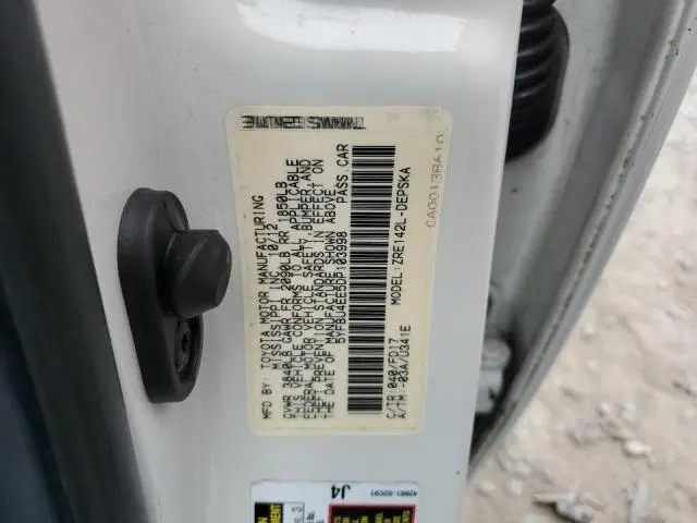 2013 TOYOTA COROLLA BASE  