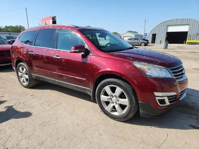 2016 CHEVROLET TRAVERSE LTZ  