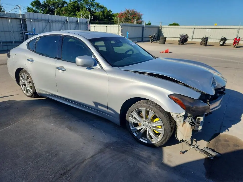 2012 INFINITI M37 BASE  