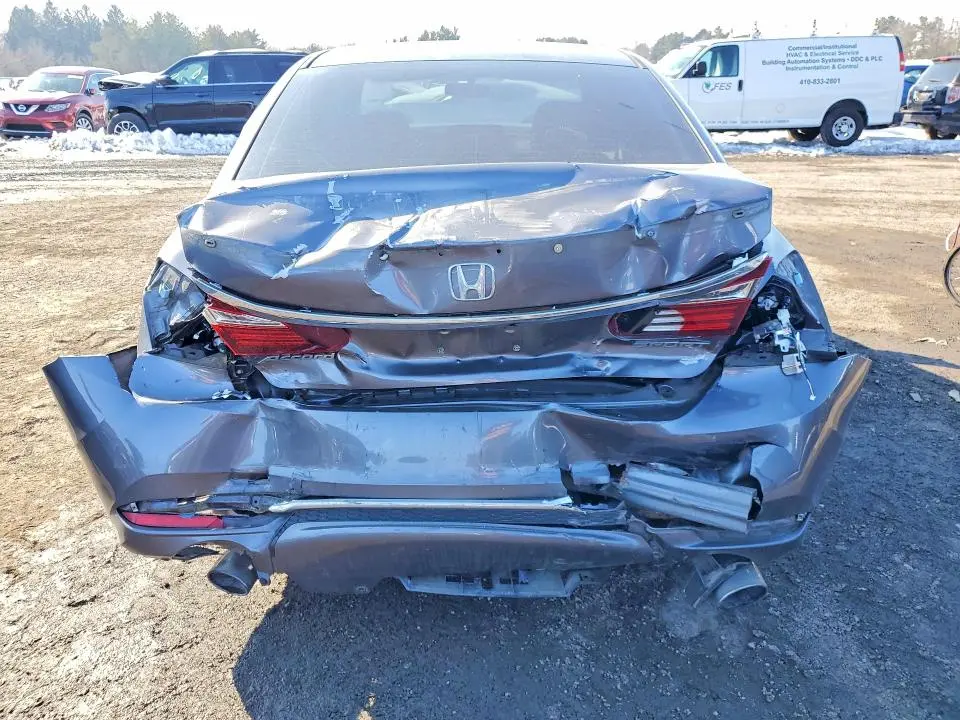 2017 HONDA ACCORD SPORT  