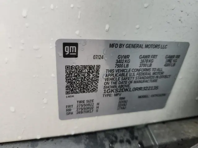 2024 GMC YUKON DENALI  