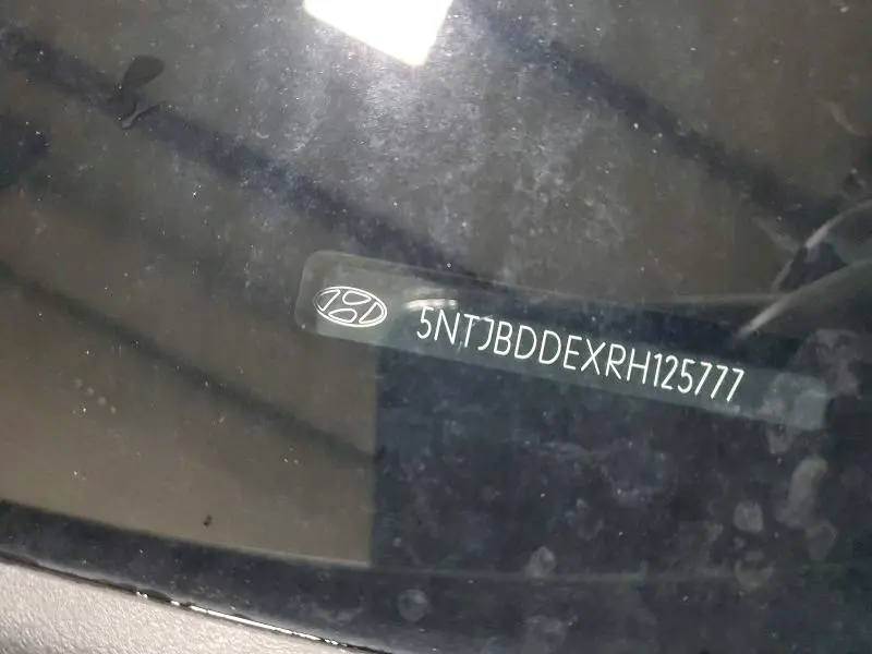2024 HYUNDAI SANTA CRUZ SEL  