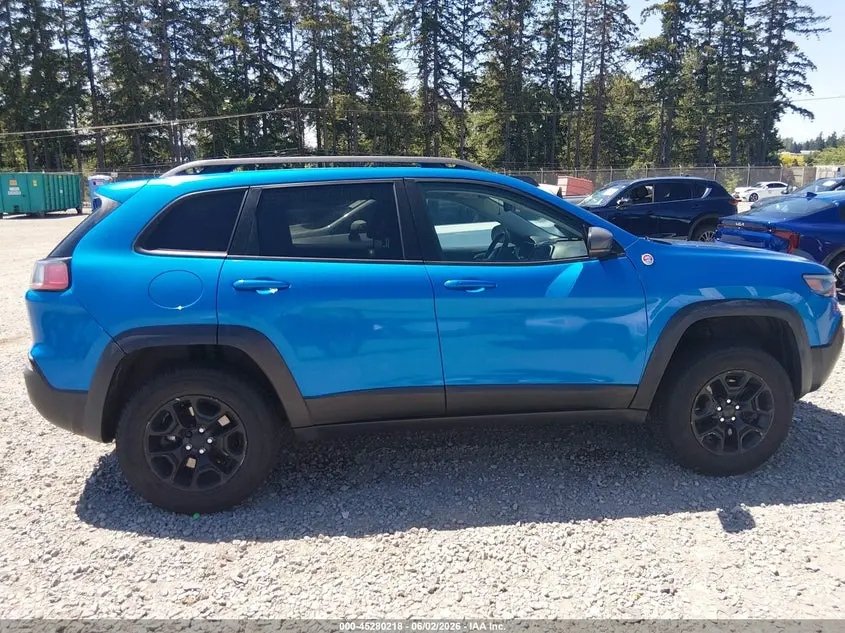 2019 JEEP CHEROKEE TRAILHAWK ELITE 4X4