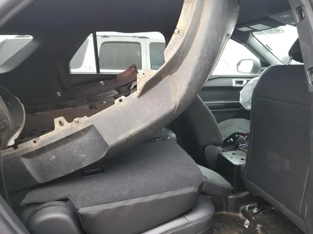 2021 FORD EXPLORER POLICE INTERCEPTOR  