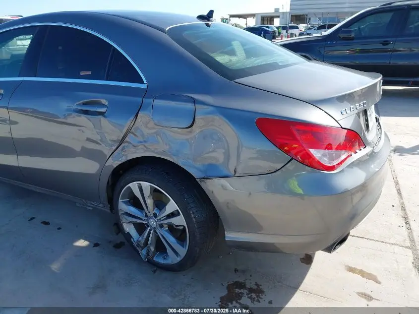 2016 MERCEDES-BENZ CLA 250  