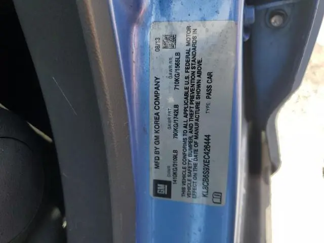 2014 CHEVROLET SPARK LS