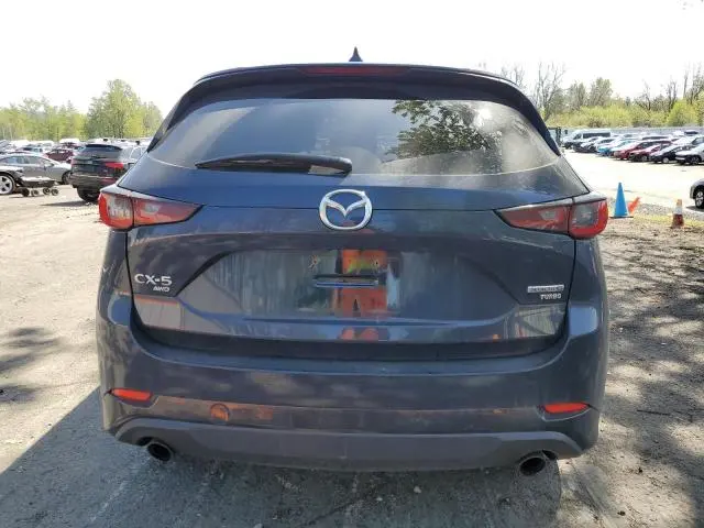 2022 MAZDA CX-5   