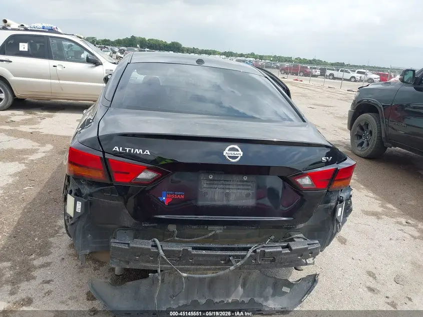2021 NISSAN ALTIMA SV FWD