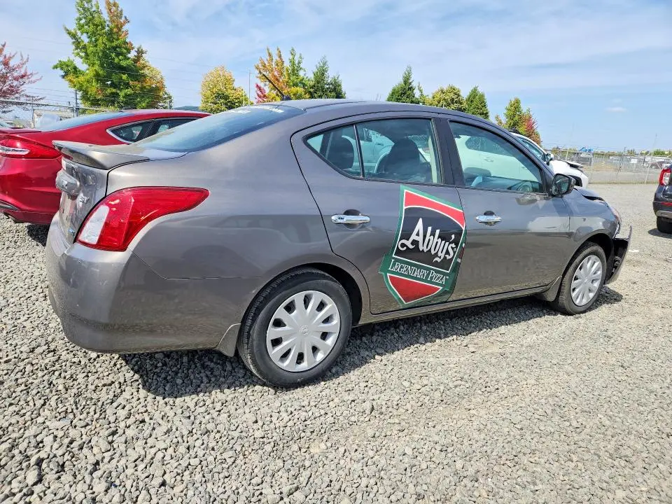 2016 NISSAN VERSA 1.6 SV  