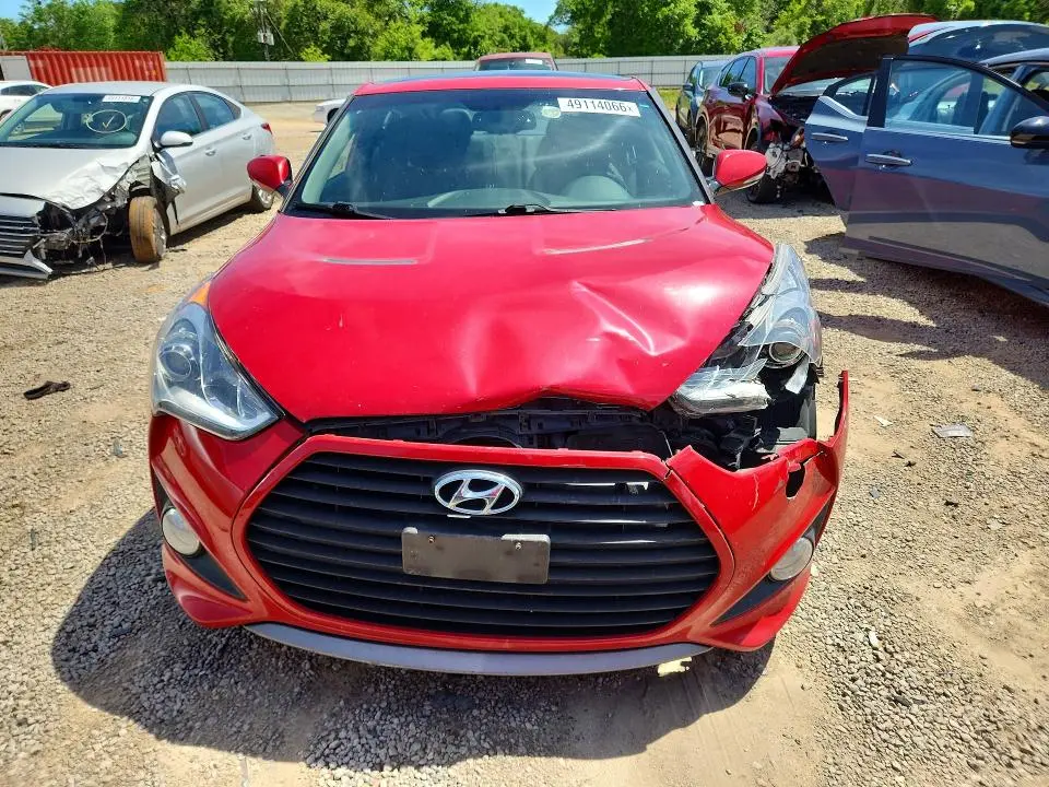 2015 HYUNDAI VELOSTER TURBO  